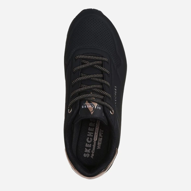 Женские кроссовки Skechers 155196 BBK 36 (6US) 23 см Черные (196311693113) - Фото 5 Женские кроссовки Skechers 155196 BBK 36 (6US) 23 см Черные (196311693113) - изображение 5