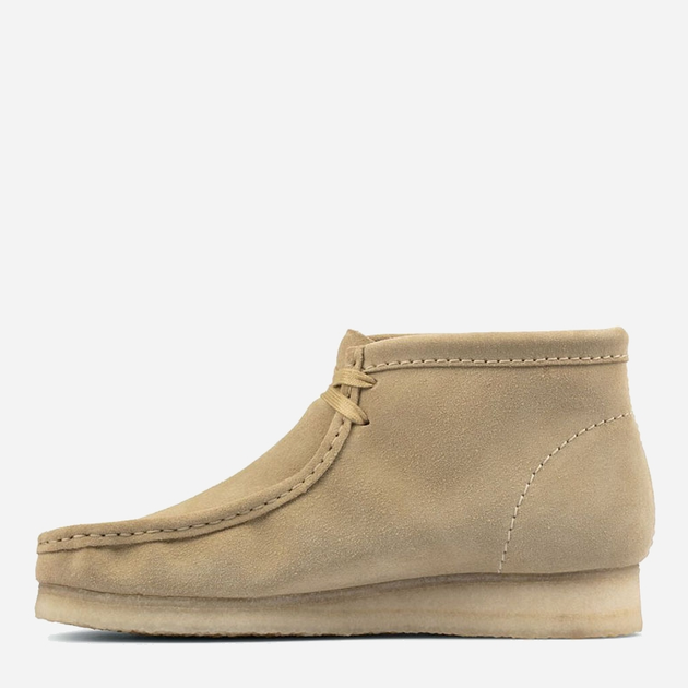 Чоловічі черевики Clarks 26155516 44.5 Бежеві (5059304189947) - зображення 2