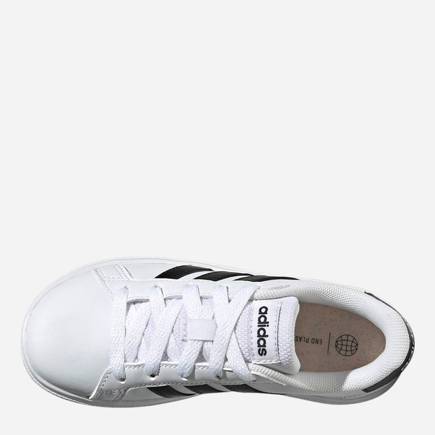 Підліткові кеди для хлопчика adidas GW6511 35 Білі (4065427859354) - зображення 8