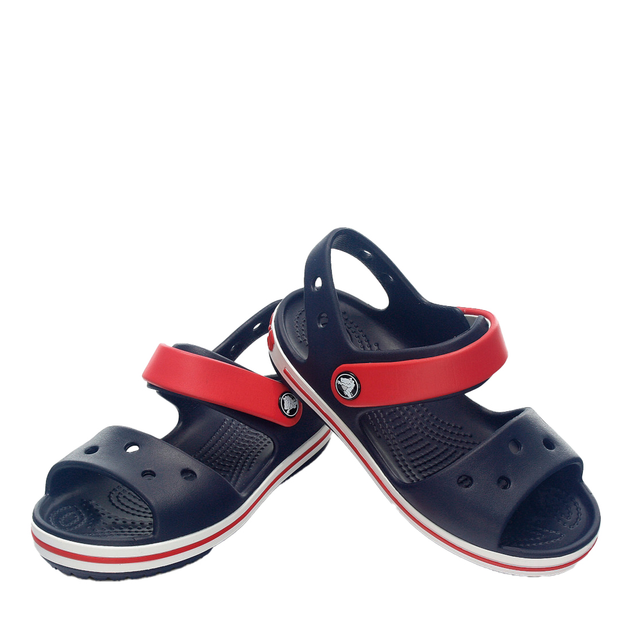 Sandały chłopięce Crocs 12856 19-20 Granatowe (883503809888) - obraz 2