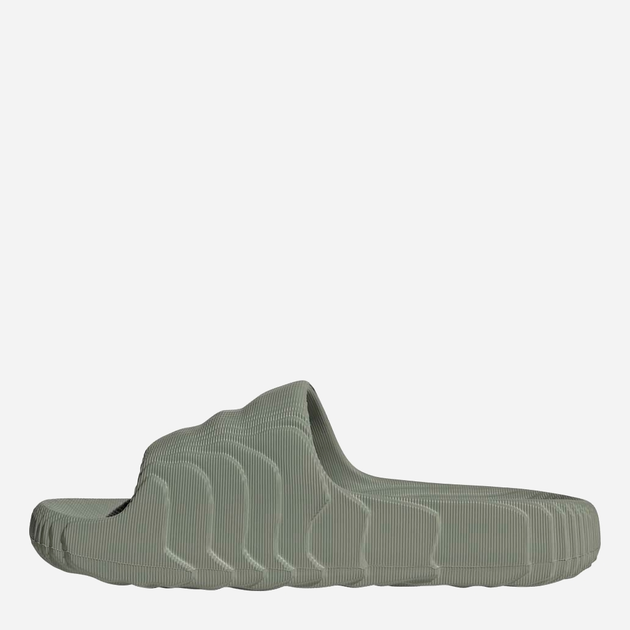 Жіночі шльопанці для пляжу adidas IG8264 40 Світло-зелені (4066762564392) - зображення 4
