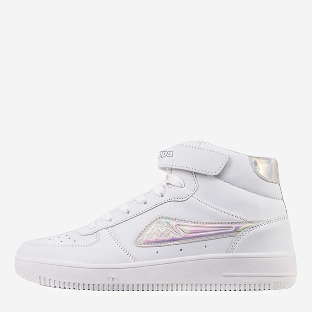 Sneakersy dziecięce dla dziewczynki Kappa 242610GC-1017 40 Białe (4066585160580) - obraz 5