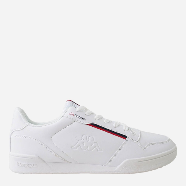 Sneakersy męskie do kostki Kappa 242765-1020 42 Białe (4056142485836) - obraz 1