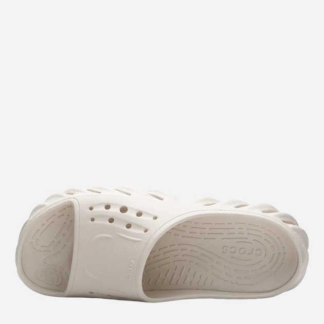 Чоловічі шльопанці для пляжу Crocs 208170 45-46 Бежеві (196265464340) - зображення 4