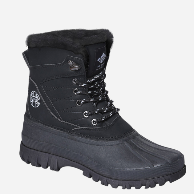 Чоловічі зимові черевики Lee Cooper LCJ-24-44-2872M 45 30.7 см Чорні (5904292176410) - зображення 1