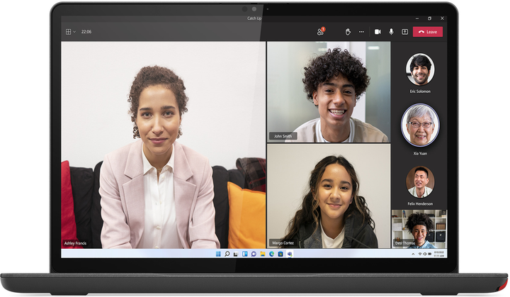 Ноутбук 13.3" Lenovo 13w Yoga Gen 2 4G/LTE AMD Ryzen 5 7530U RAM 8GB SSD 512GB 14час батарея Win11 (UKR) - изображение 2