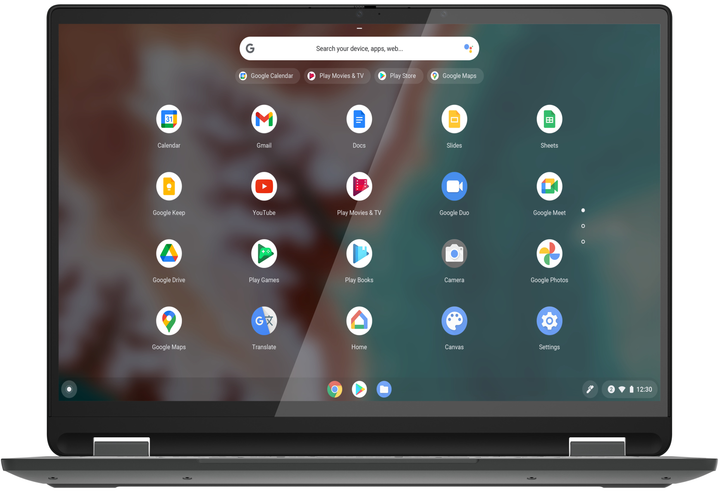 Ноутбук 14" Lenovo IdeaPad Flex 5 Chrome 14IAU7 Intel Core i3-1215U RAM 8GB SSD 256GB 10год батарея Chrome OS (UKR) - зображення 3
