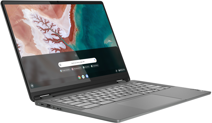 Ноутбук 14" Lenovo IdeaPad Flex 5 Chrome 14IAU7 Intel Core i3-1215U RAM 8GB SSD 256GB 10год батарея Chrome OS (UKR) - зображення 5