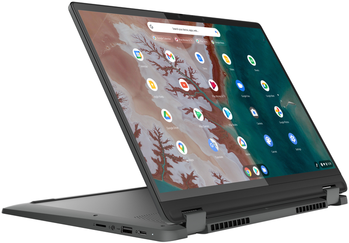 Ноутбук 14" Lenovo IdeaPad Flex 5 Chrome 14IAU7 Intel Core i3-1215U RAM 8GB SSD 256GB 10год батарея Chrome OS (UKR) - зображення 8