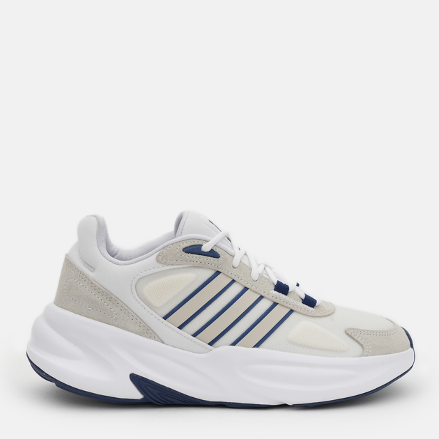 Акція на Жіночі кросівки Adidas Ozelle IG6769 36 (3.5UK) 22.2 см Ftwwht/Greone/Dkblue від Rozetka