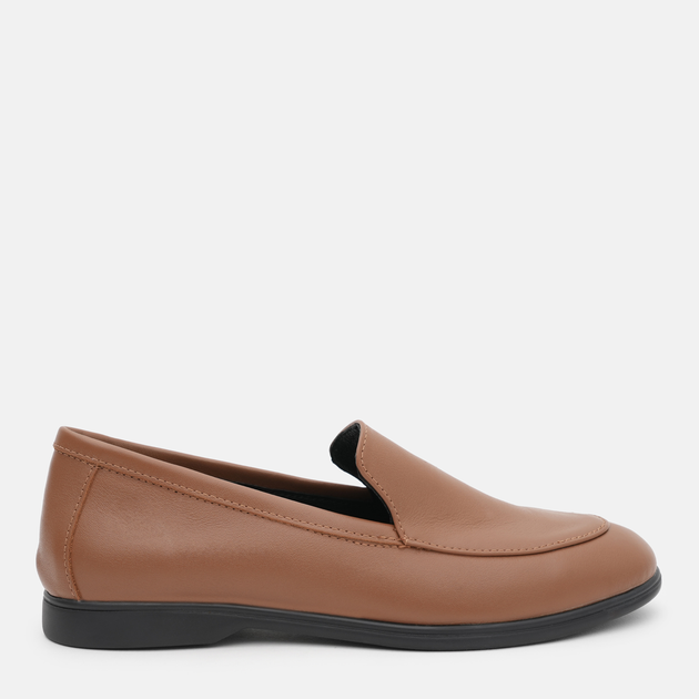 Жіночі лофери зі шкіри Ashoes Хіларі 39 25 см Коричневі від Rozetka на платформі USKIDKA Акція на Жіночі лофери зі шкіри Ashoes Хіларі 39 25 см Коричневі від Rozetka