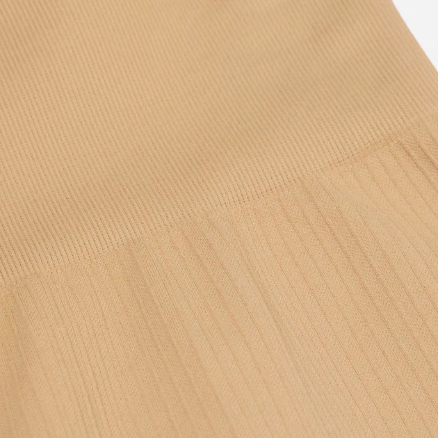 Спортивные леггинсы для фитнеса высокие H&M 060924722_beige M Бежевые (KOZ6666000336330) - изображение 2