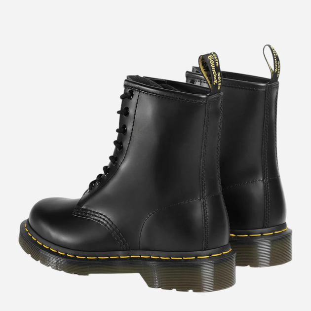 Жіночі берці високі Dr. Martens 1460 Smooth 11822006 39 Чорні (800090796377) - зображення 6
