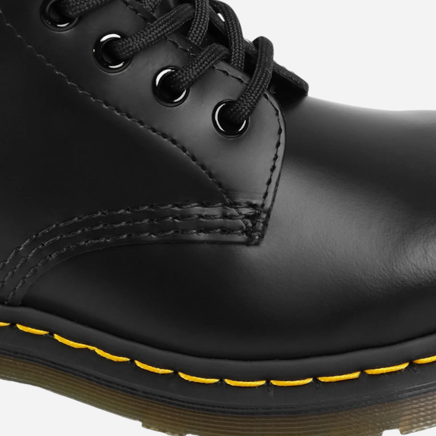 Жіночі берці високі Dr. Martens 1460 Smooth 11822006 39 Чорні (800090796377) - зображення 8