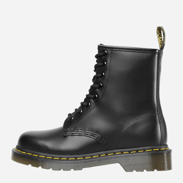 Жіночі берці високі Dr. Martens 1460 Smooth 11822006 40 Чорні (800090796384) - зображення 5