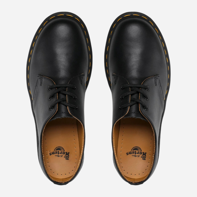 Жіночі дербі зі шкіри Dr. Martens 1461 11838001 38 Чорні (800090827125) - зображення 6