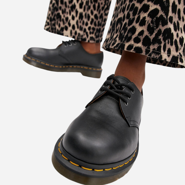 Жіночі дербі зі шкіри Dr. Martens 1461 11838001 41 Чорні (0800090798753) - зображення 2