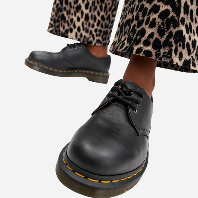 Чоловічі дербі зі шкіри Dr. Martens 1461 11838001 45 Чорні (0800090798791) - зображення 2