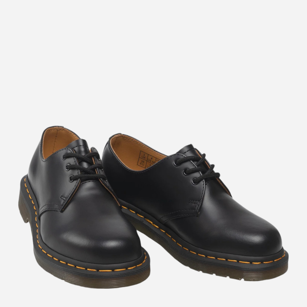 Buty derby damskie sznurowane Dr. Martens 1461 Smooth 11838002 36 Czarne (0800090826883) - obraz 2