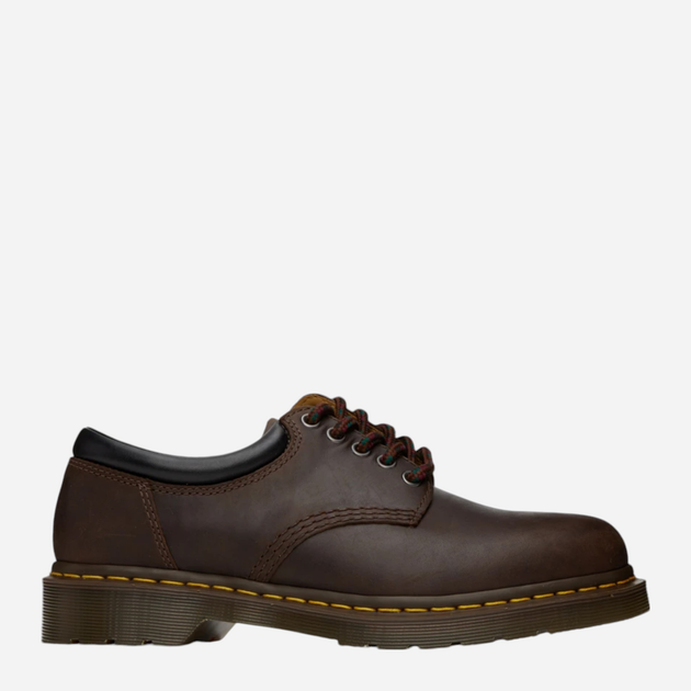 Чоловічі дербі зі шкіри Dr. Martens Gaucho Crazy Horse 11849201 41 Темно-коричневі (0800090801675) - зображення 1