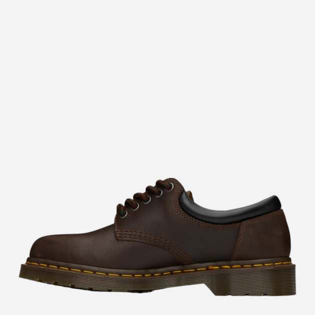 Чоловічі дербі зі шкіри Dr. Martens Gaucho Crazy Horse 11849201 43 Темно-коричневі (800090801699) - зображення 3