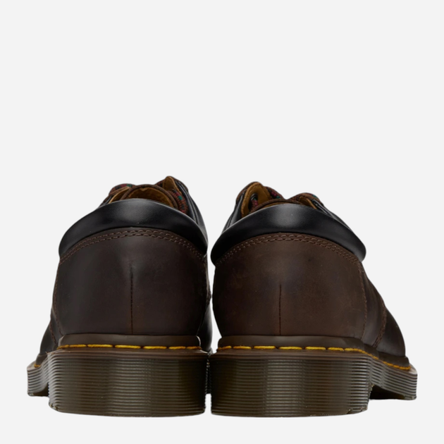 Чоловічі дербі зі шкіри Dr. Martens Gaucho Crazy Horse 11849201 44 Темно-коричневі (800090801705) - зображення 4