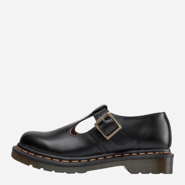 Жіночі туфлі Мері Джейн зі шкіри Dr. Martens Polley 14852001 38 Чорні (883985498266) - зображення 3