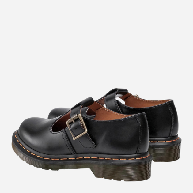 Жіночі туфлі Мері Джейн зі шкіри Dr. Martens Polley 14852001 40 Чорні (883985498280) - зображення 4