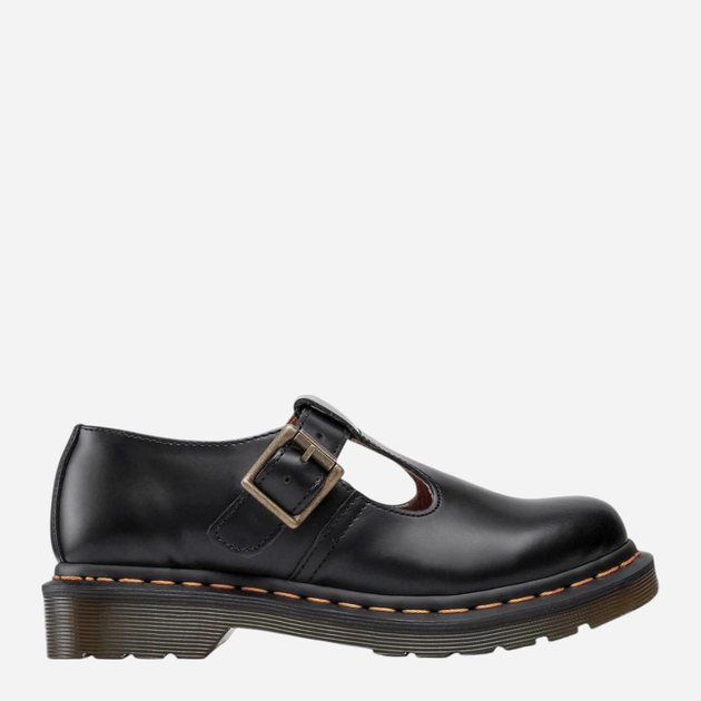 Жіночі туфлі Мері Джейн зі шкіри Dr. Martens Polley 14852001 41 Чорні (0883985498297) - зображення 1