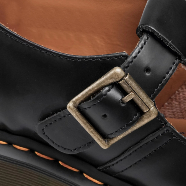 Жіночі туфлі Мері Джейн зі шкіри Dr. Martens Polley 14852001 40 Чорні (883985498280) - зображення 7