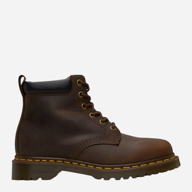 Trzewiki męskie skórzane Dr. Martens Gaucho Crazy Horse 24282207 41 Ciemnobrązowe (0190665154221) - obraz 1