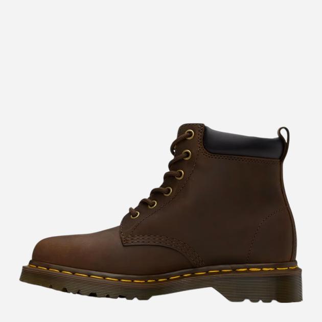 Чоловічі черевики Dr. Martens Gaucho Crazy Horse 24282207 42 Темно-коричневі (190665154245) - зображення 3