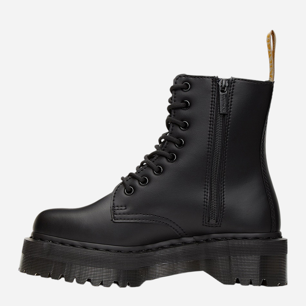 Жіночі берці високі Dr. Martens Jadon II Vegan 25310001 37 Чорні (0190665273069) - зображення 2