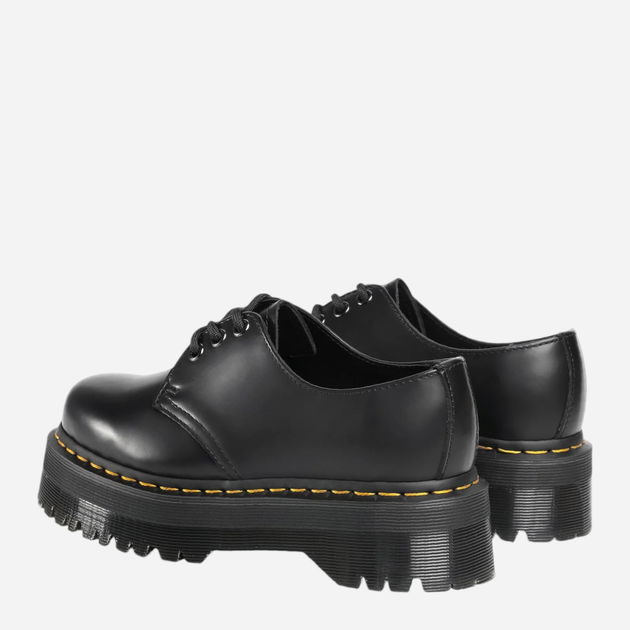 Жіночі дербі зі шкіри Dr. Martens 1461 Quad 25567001 37 Чорні (190665329445) - зображення 5
