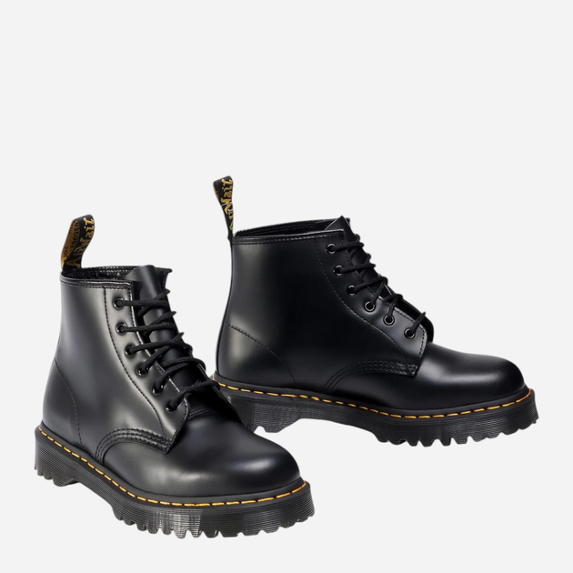 Жіночі берці низькі Dr. Martens 101 Bex 26203001 39 Чорні (0190665353952) - зображення 2