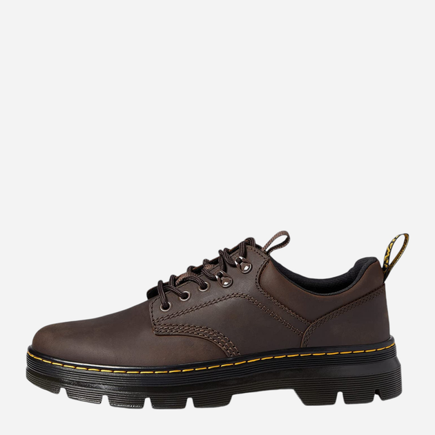 Чоловічі туфлі Dr. Martens Reeder Gaucho Crazy Horse 27103207 43 Темно-коричневі (0190665435917) - зображення 2