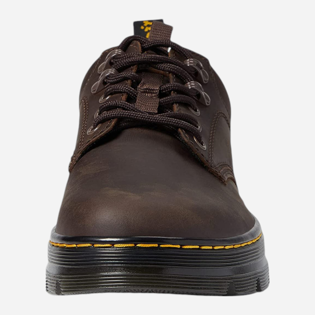 Półbuty męskie Dr. Martens Reeder Gaucho Crazy Horse 27103207 41 Ciemnobrązowe (190665435894) - obraz 3