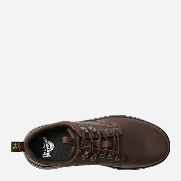 Półbuty męskie Dr. Martens Reeder Gaucho Crazy Horse 27103207 41 Ciemnobrązowe (190665435894) - obraz 5