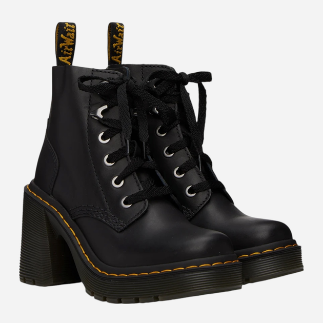 Botki damskie skórzane Dr. Martens Jesy Sendal 27613001 39 Czarne (0190665511819) - obraz 2