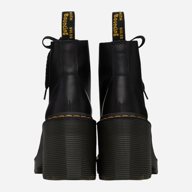 Жіночі ботильйони Dr. Martens Jesy Sendal 27613001 39 Чорні (190665511819) - зображення 4