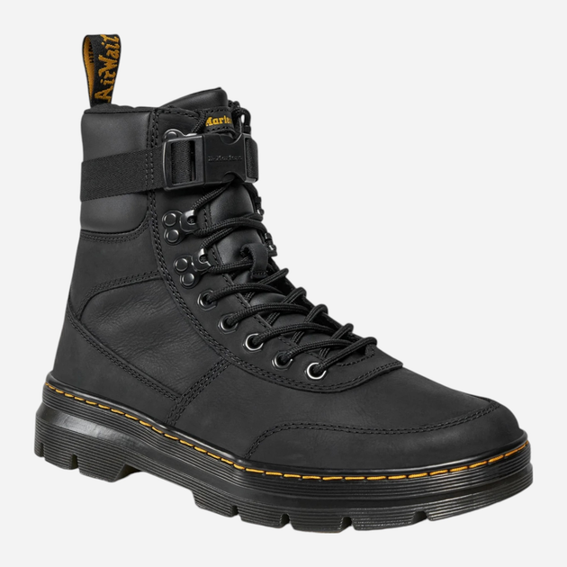 Trzewiki męskie Dr. Martens Combs Tech 27801001 44 Czarne (0190665511260) - obraz 2