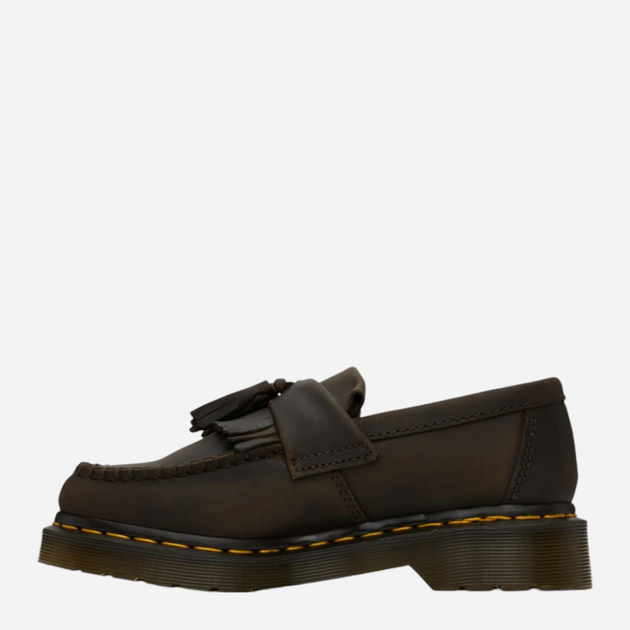 Чоловічі лофери зі шкіри Dr. Martens Adrian Crazy Horse 30917201 45 Темно-коричневі (190665589375) - зображення 3