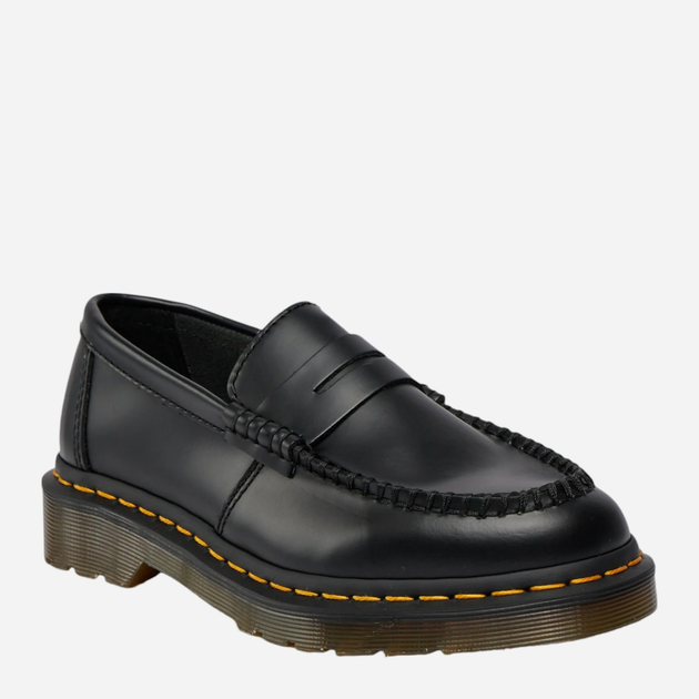 Жіночі лофери зі шкіри Dr. Martens Penton 30980001 37 Чорні (0190665570427) - зображення 2