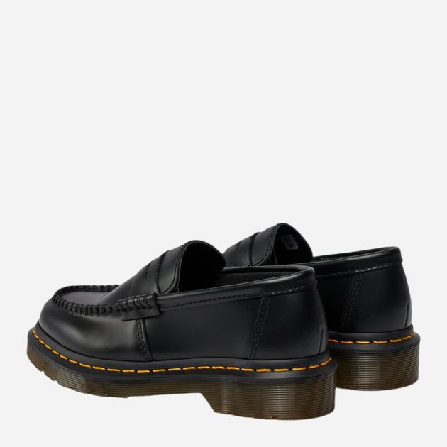 Жіночі лофери зі шкіри Dr. Martens Penton 30980001 40 Чорні (190665570458) - зображення 4