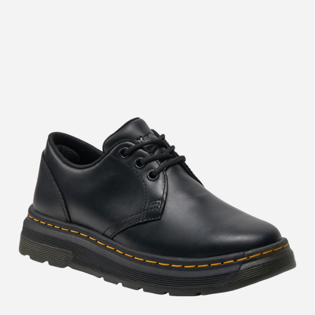 Чоловічі дербі зі шкіри Dr. Martens Crewson Lo 31669001 42 Чорні (190665626308) - зображення 3