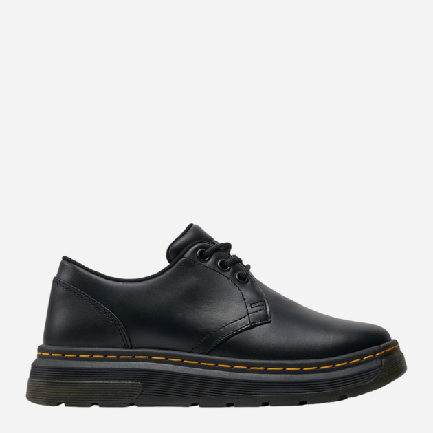 Buty derby męskie skórzane Dr. Martens Crewson Lo 31669001 44 Czarne (0190665626322) - obraz 1