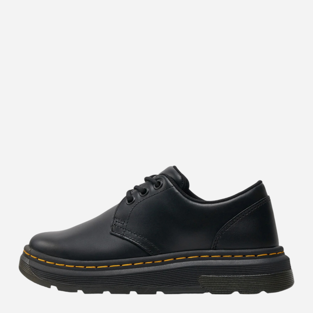 Buty derby męskie skórzane Dr. Martens Crewson Lo 31669001 44 Czarne (190665626322) - obraz 4