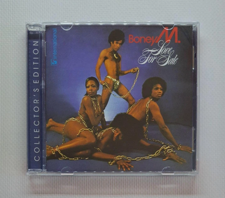 Boney M – Love For Sale (1977) Audio CD (импорт, буклет) - изображение 2