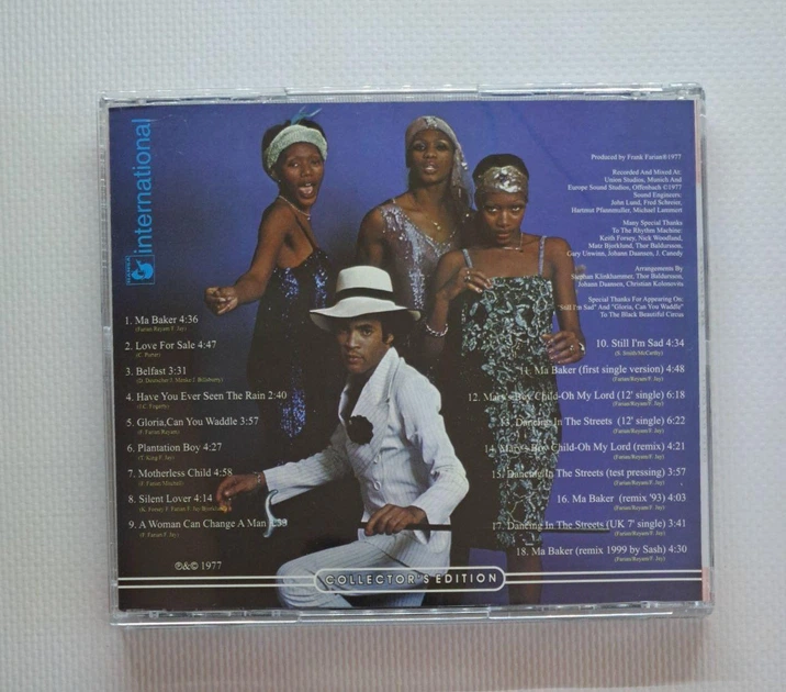 Boney M – Love For Sale (1977) Audio CD (импорт, буклет) - изображение 3