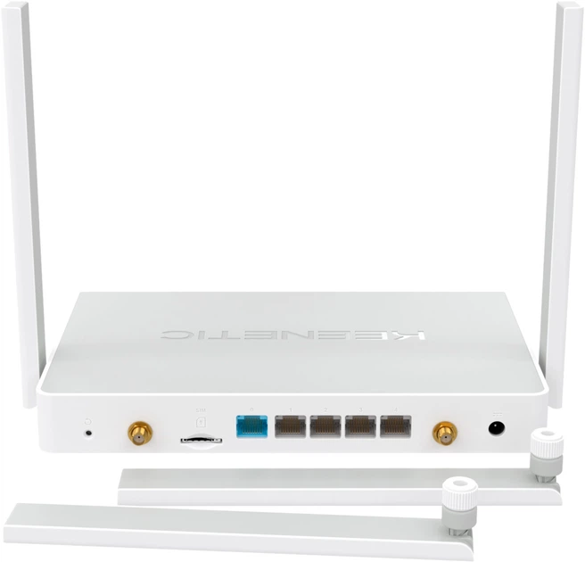 Router Keenetic Hero 4G White (KN-2310-01DE) - obraz 5